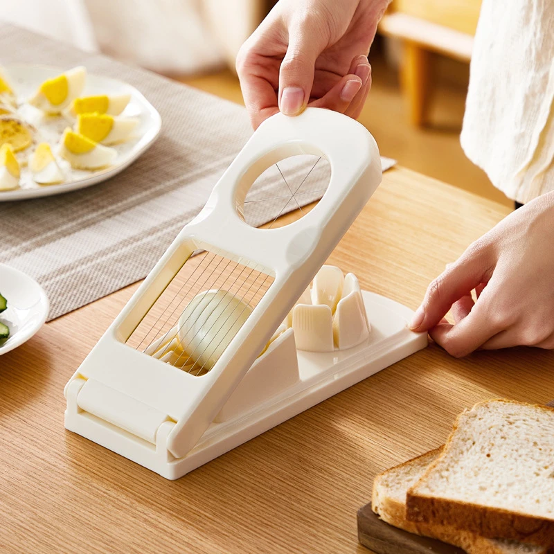 Egg Separator Tool - 10Pcs Useful Multi-functional Egg Cutter Household