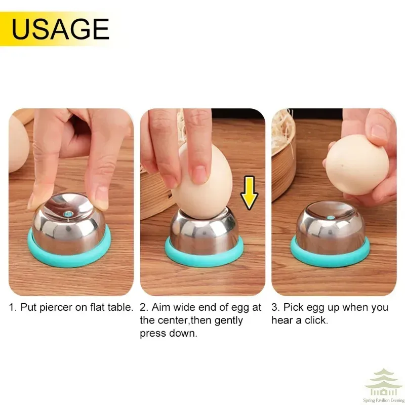 Egg Piercer, Stainless Steel N - огляд і ціна Egg Separator Tool
