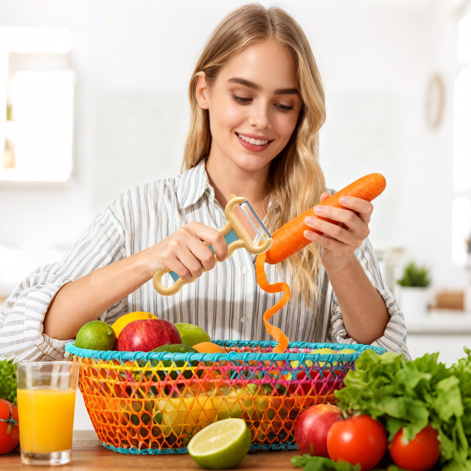 Veggie Peeler Handheld Kitchen - огляд і ціна Kitchen Gadgets For Men