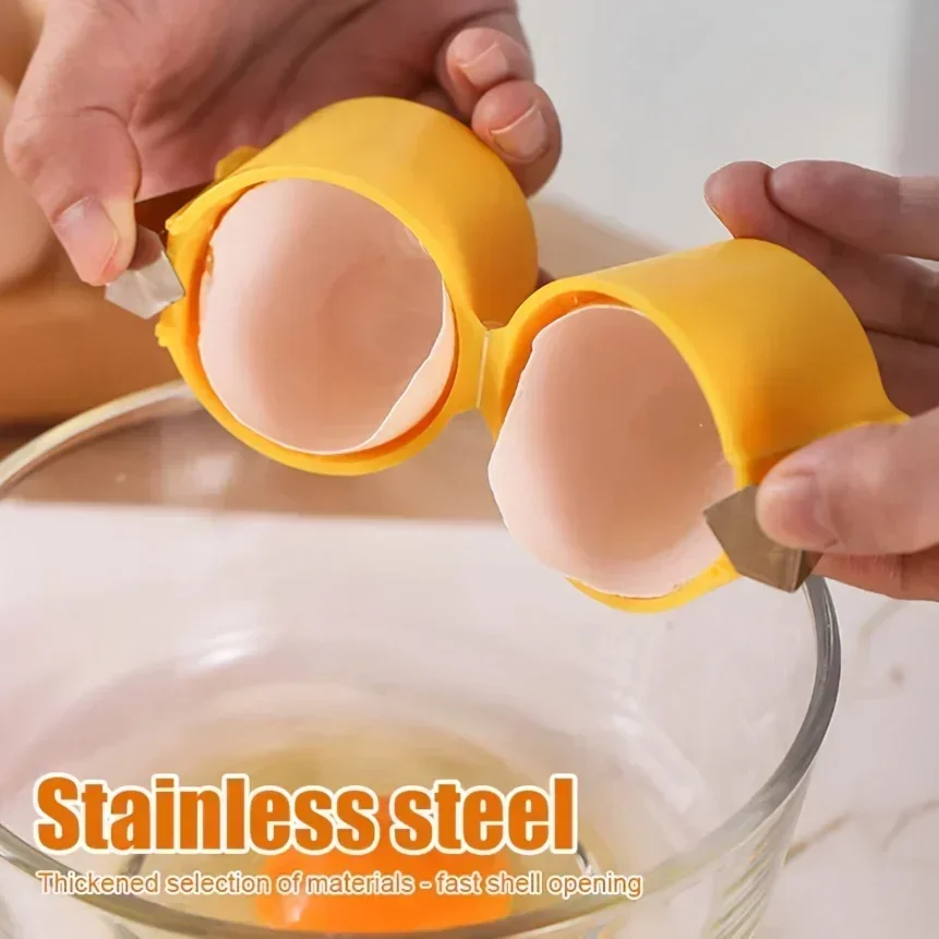 1/3pcs-New Egg Shell Opener Pr - огляд і ціна Egg Separator Tool
