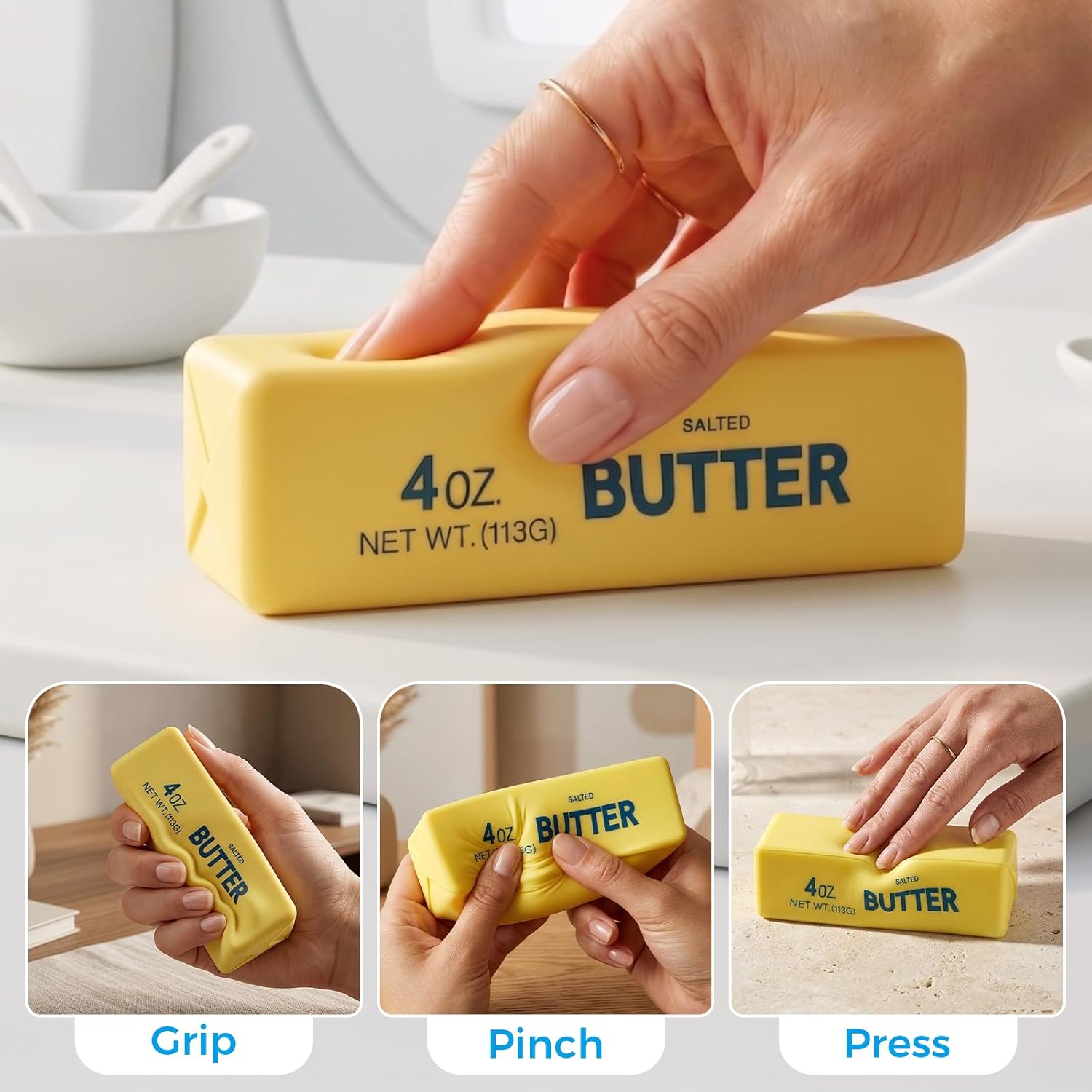 New Soft Slow Rebound Butter S - огляд і ціна Kitchen Gadgets New Products