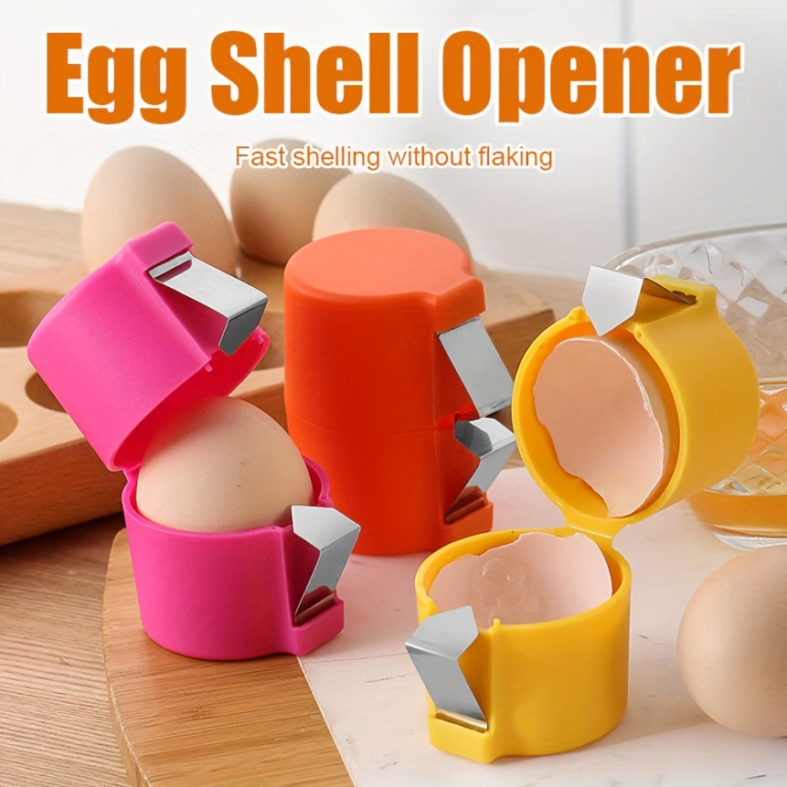 3pcs/1pc Stainless Steel Eggsh - огляд і ціна Egg Separator Tool
