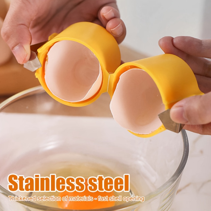3pcs/1pc Stainless Steel Eggsh - огляд і ціна Egg Separator Tool