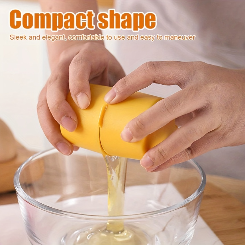 3pcs/1pc Stainless Steel Eggsh - огляд і ціна Egg Separator Tool