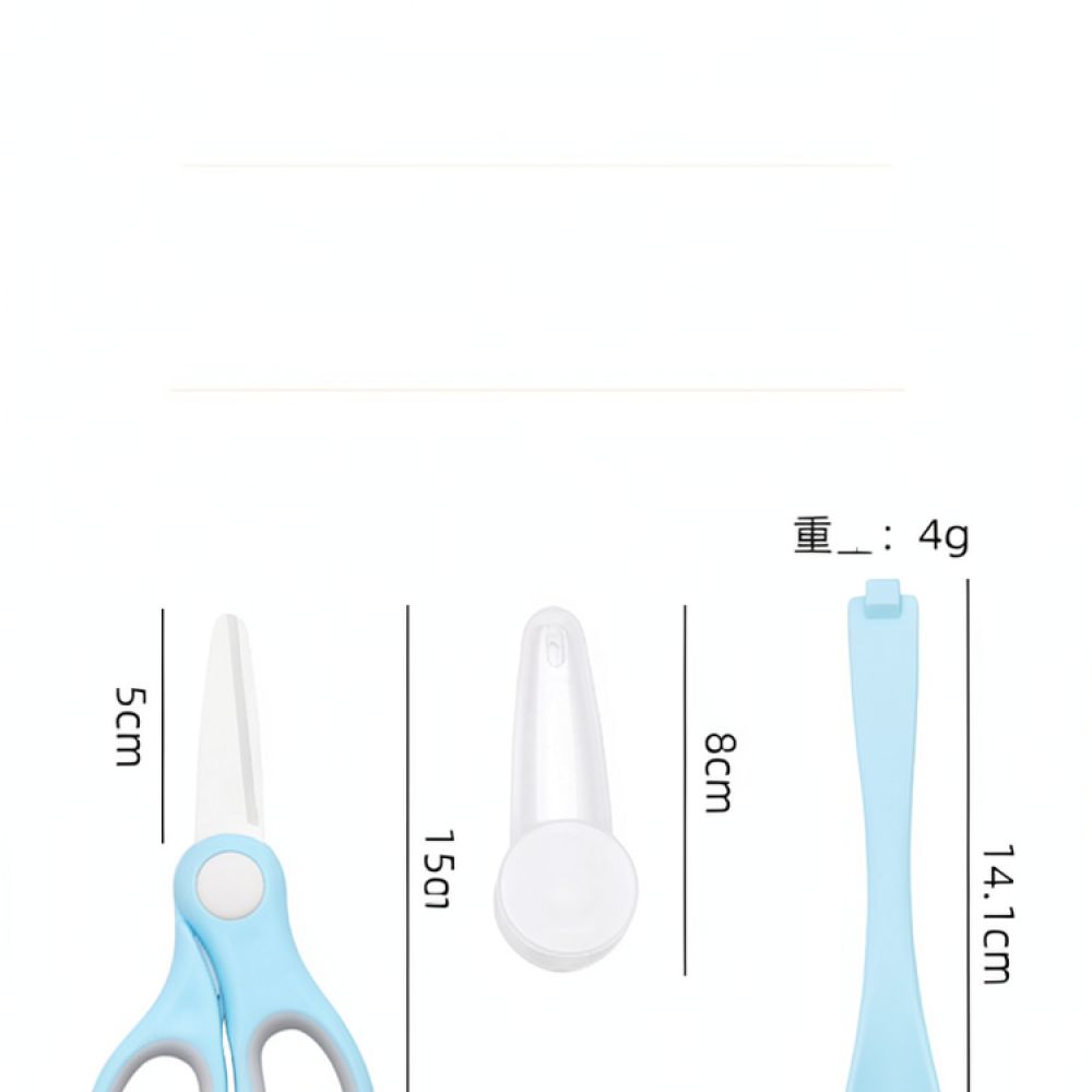 Infant Food Scissors Ceramic B - огляд і ціна Kitchen Helper Gadgets