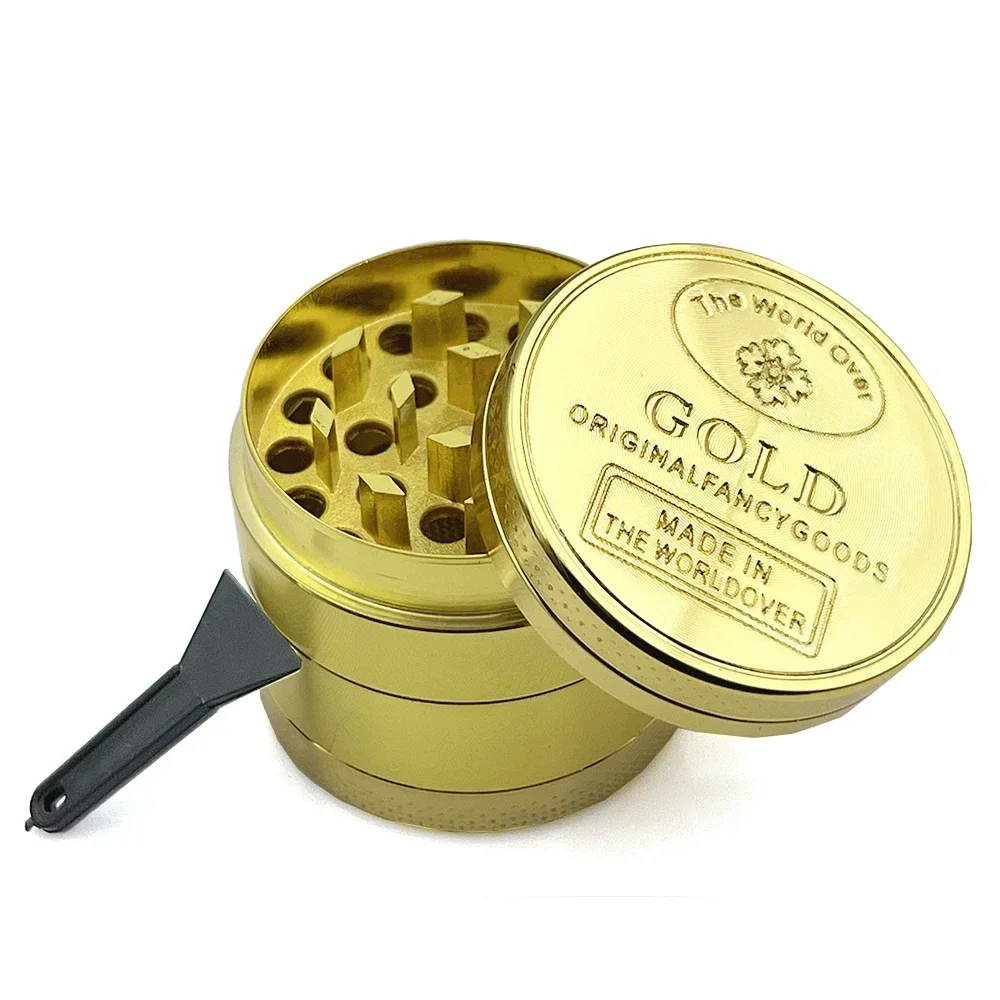 Herb Grinder 3/4 Parts Zinc Al - огляд і ціна Kitchen Gadgets Gold