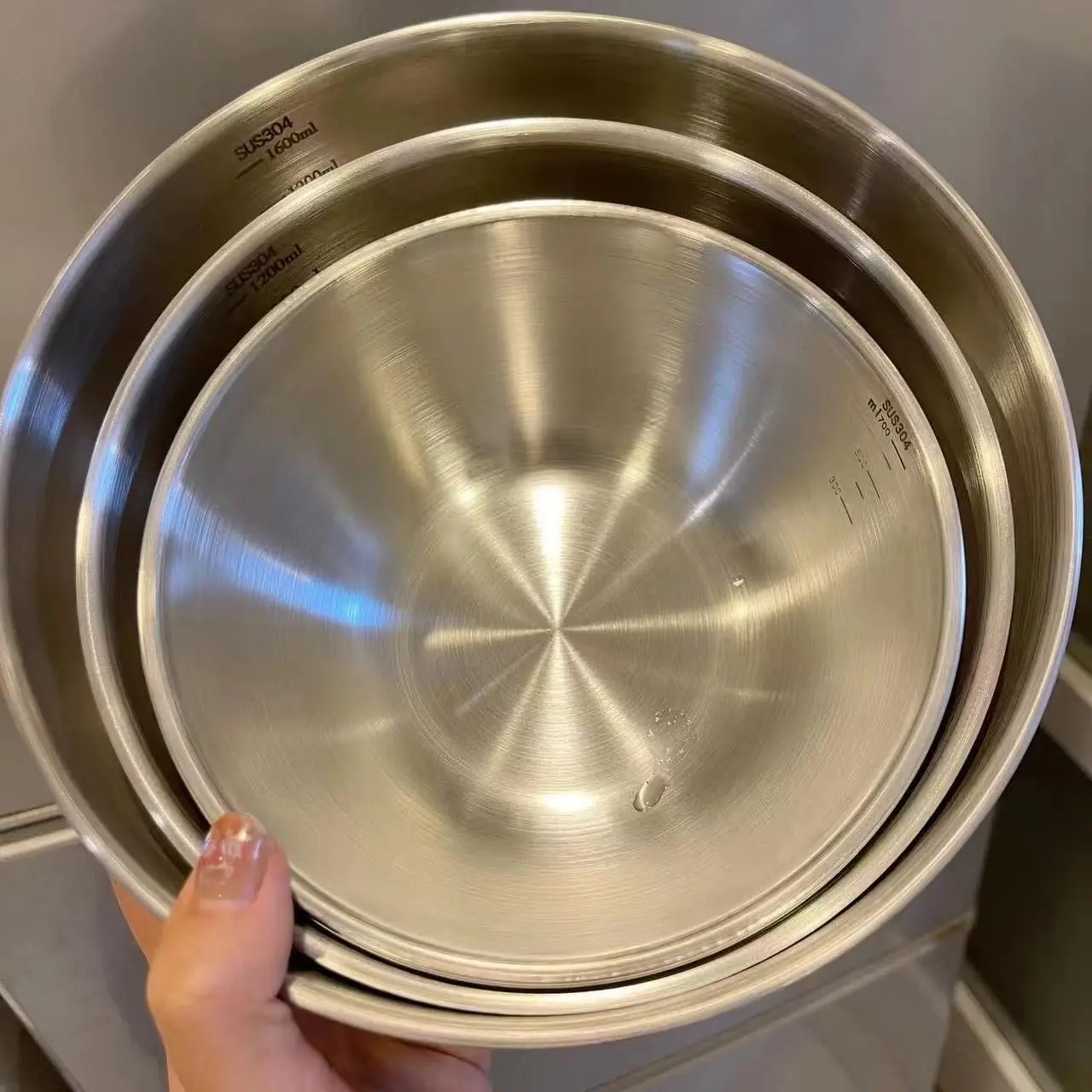 2026 Stainless Steel Mixing Bo - огляд і ціна Kitchen Gadgets Organizer