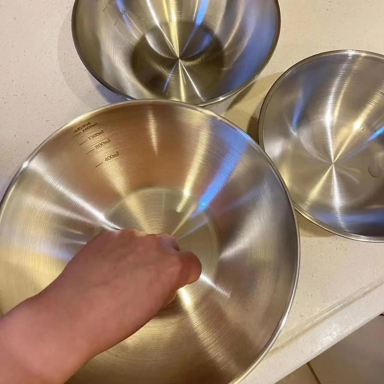2026 Stainless Steel Mixing Bo - огляд і ціна Kitchen Gadgets Organizer