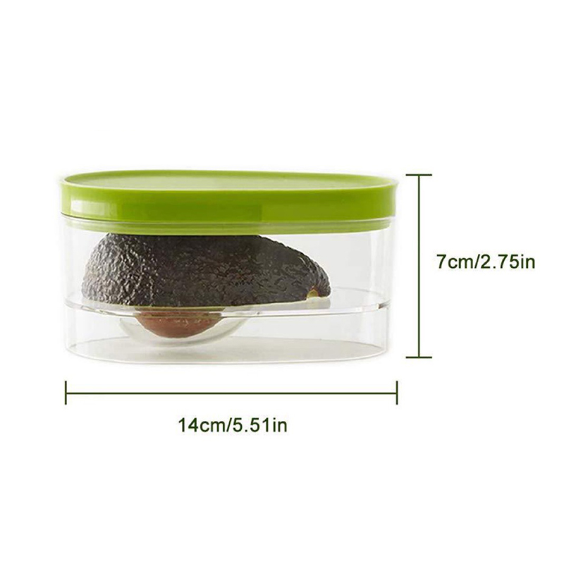 Avocado Food Storage Box Space - огляд і ціна Kitchen Gadgets Organizer