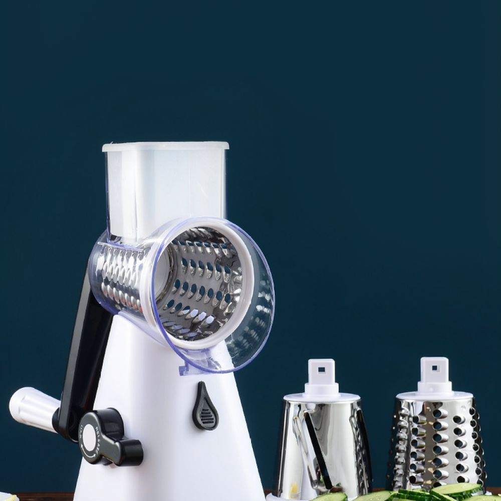 Rotary Food Slicer Grater Shre - огляд і ціна Kitchen Helper Gadgets