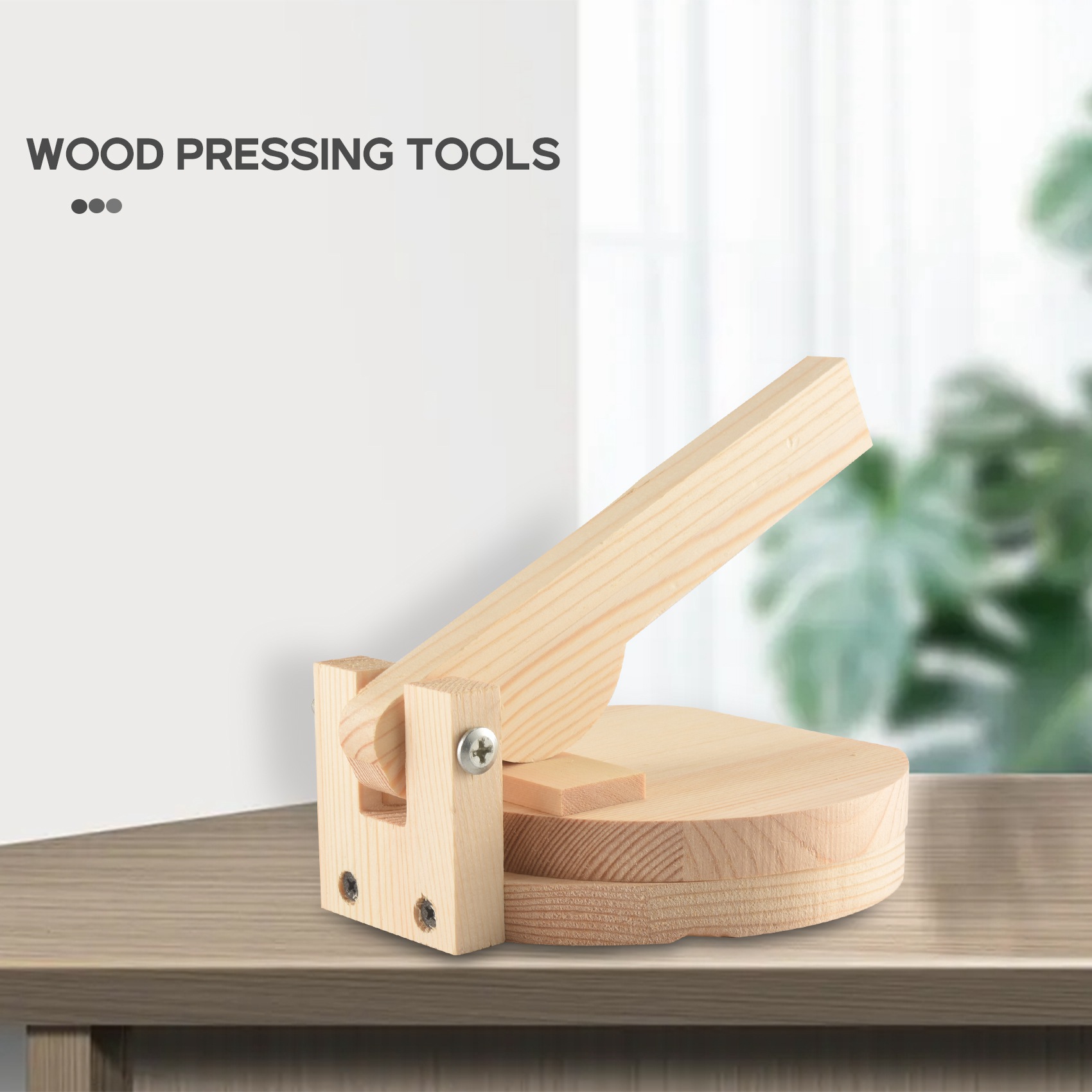 Wood Tortilla Press Dumpling S - огляд і ціна Kitchen Gadgets Dumpling Maker
