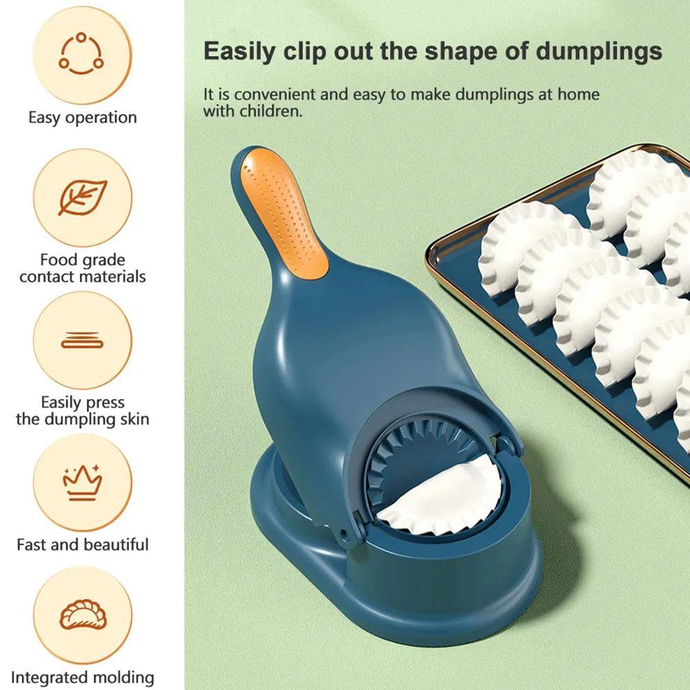 2 in 1 DIY Dumpling Maker Kit  - огляд і ціна Kitchen Gadgets Dumpling Maker