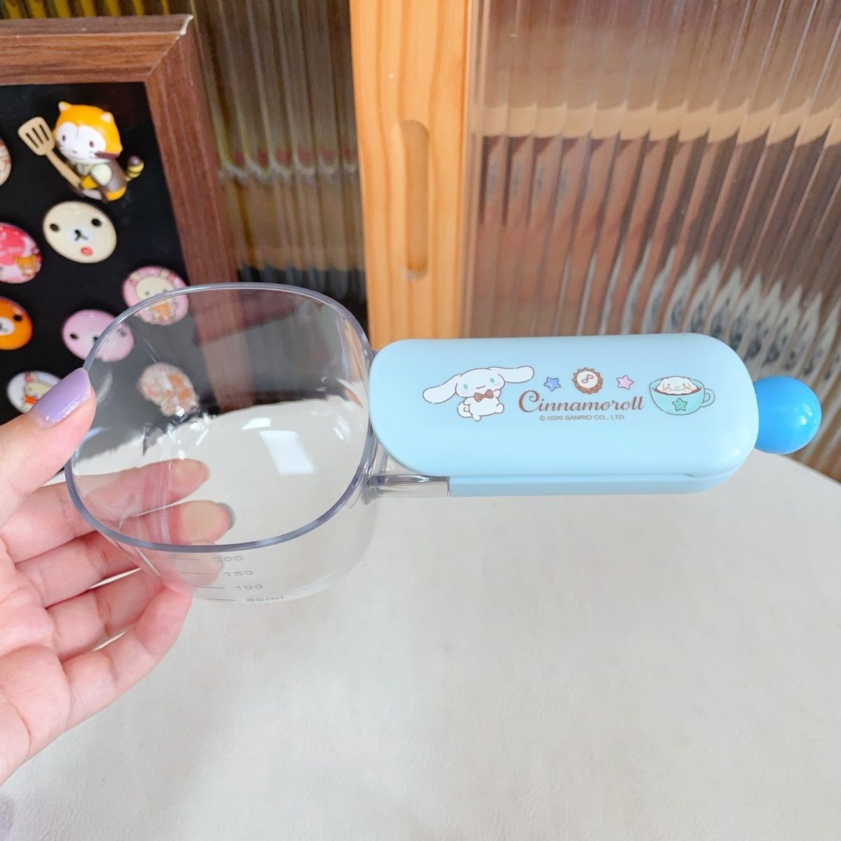 new Cute Rice Scoop with Bag C - огляд і ціна Kitchen Gadgets New Products