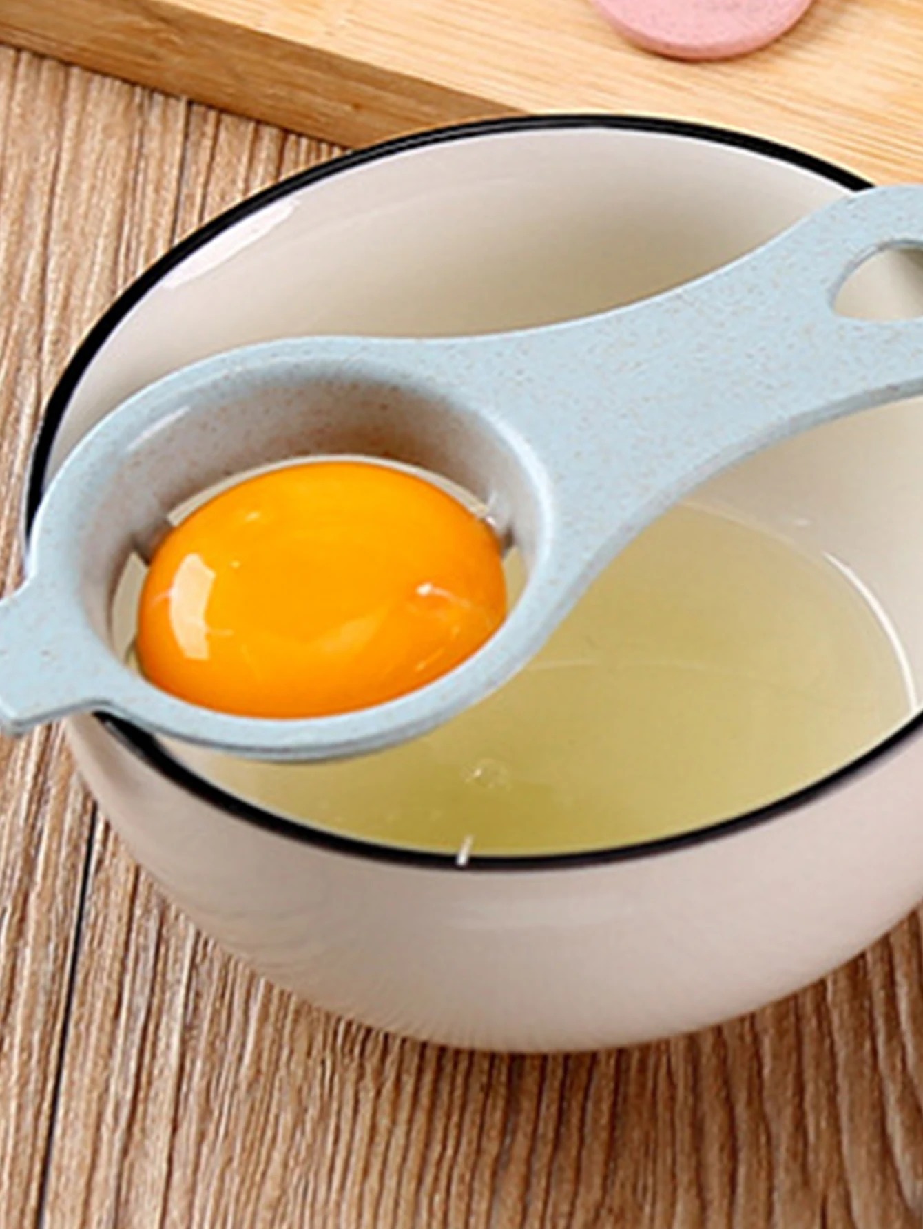 New dry egg separator white an - огляд і ціна Egg Separator Tool