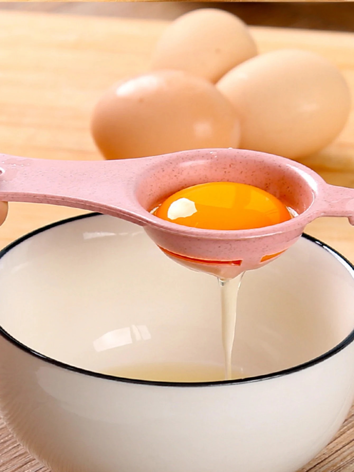 New dry egg separator white an - огляд і ціна Egg Separator Tool