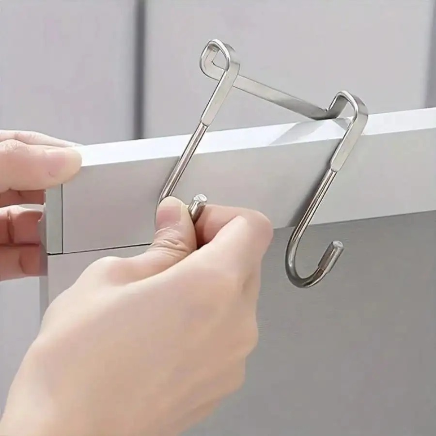 1/5pcs Stainless Steel Double  - огляд і ціна Kitchen Gadgets Organizer