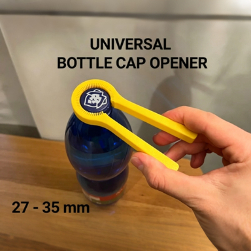 Bottle Cap Opener Serrated Jar - огляд і ціна Kitchen Helper Gadgets