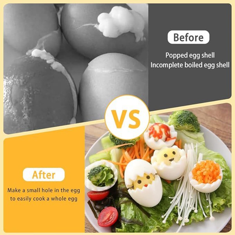 Stainless Steel Egg Piercer Ne - огляд і ціна Egg Separator Tool