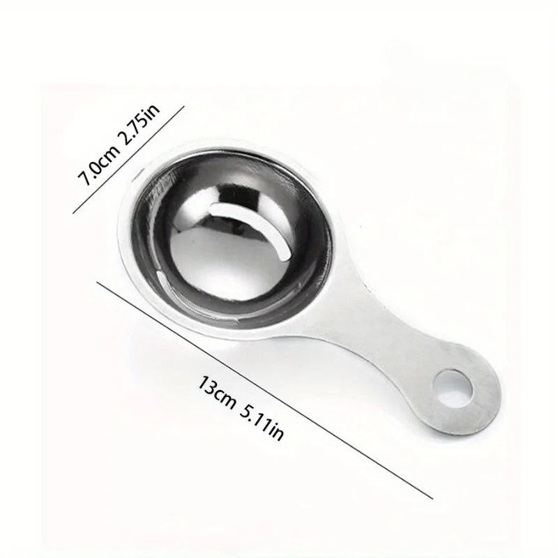 1pc Stainless Steel Egg Separa - огляд і ціна Egg Separator Tool