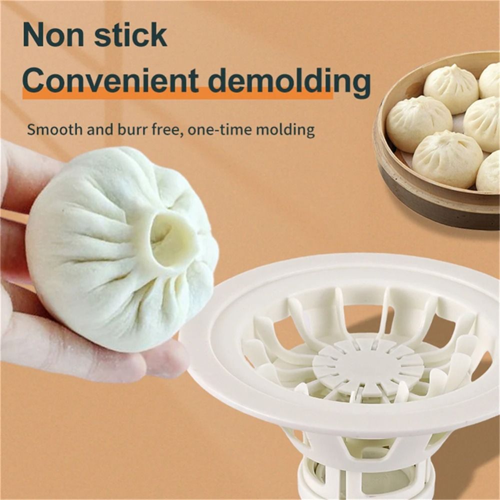 Baozi Making Mould Homemade Du - огляд і ціна Kitchen Gadgets Dumpling Maker