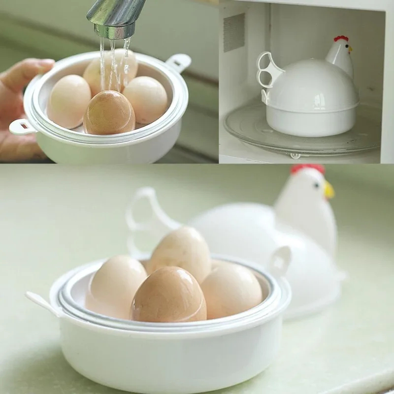 Microwave Chicken Shaped Egg C - огляд і ціна Egg Separator Tool