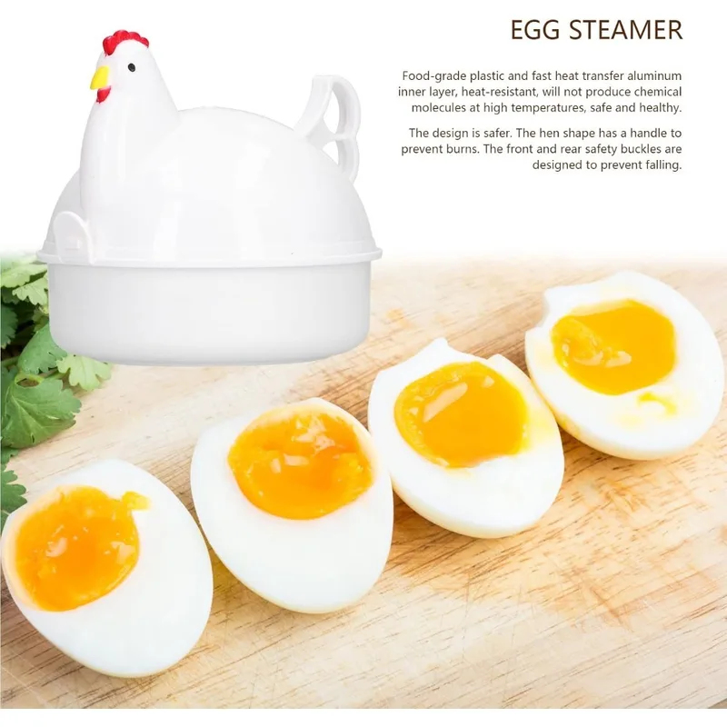 Microwave Chicken Shaped Egg C - огляд і ціна Egg Separator Tool