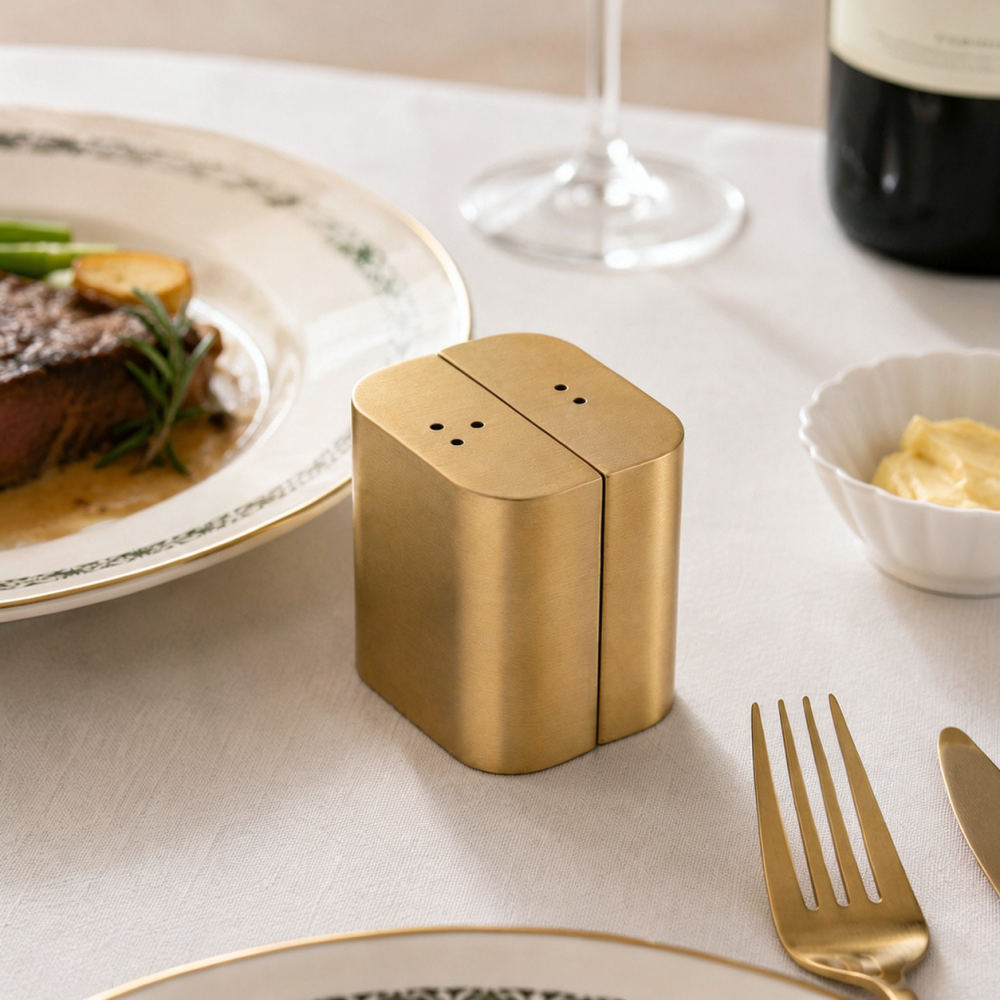 Gold Stainless Steel Spice Con - огляд і ціна Kitchen Gadgets Gold