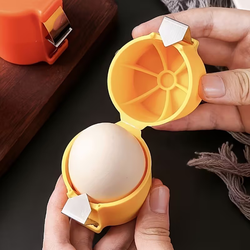 2pcs Egg Separator & Peeler -  - огляд і ціна Egg Separator Tool