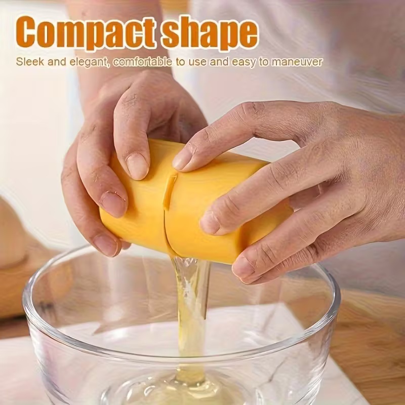 2pcs Egg Separator & Peeler -  - огляд і ціна Egg Separator Tool