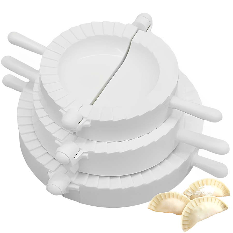 3pcs/set 7-10cm Plastic Dumpli - огляд і ціна Kitchen Gadgets Dumpling Maker