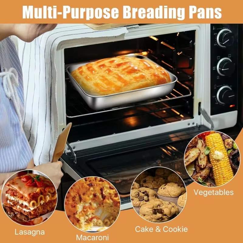 Triple Pack Stainless Steel Fo - огляд і ціна Kitchen Gadgets Organizer