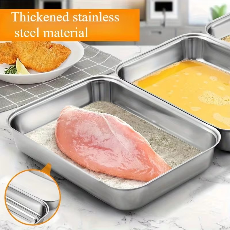 Triple Pack Stainless Steel Fo - огляд і ціна Kitchen Gadgets Organizer