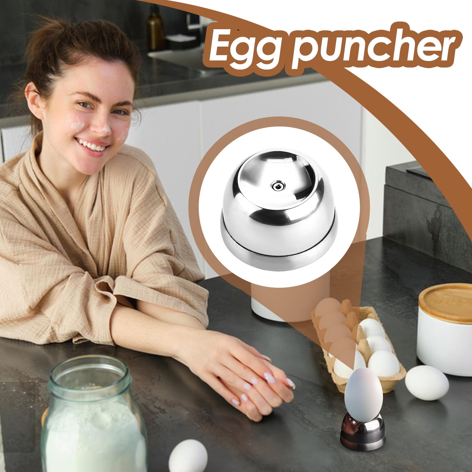 Egg Piercer 304 Stainless Stee - огляд і ціна Egg Separator Tool
